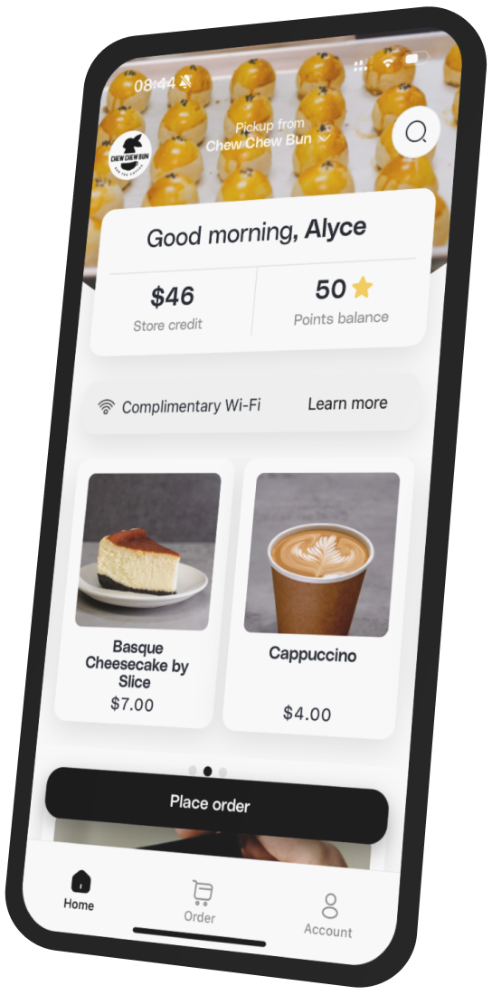 Chew Chew Bun app preview