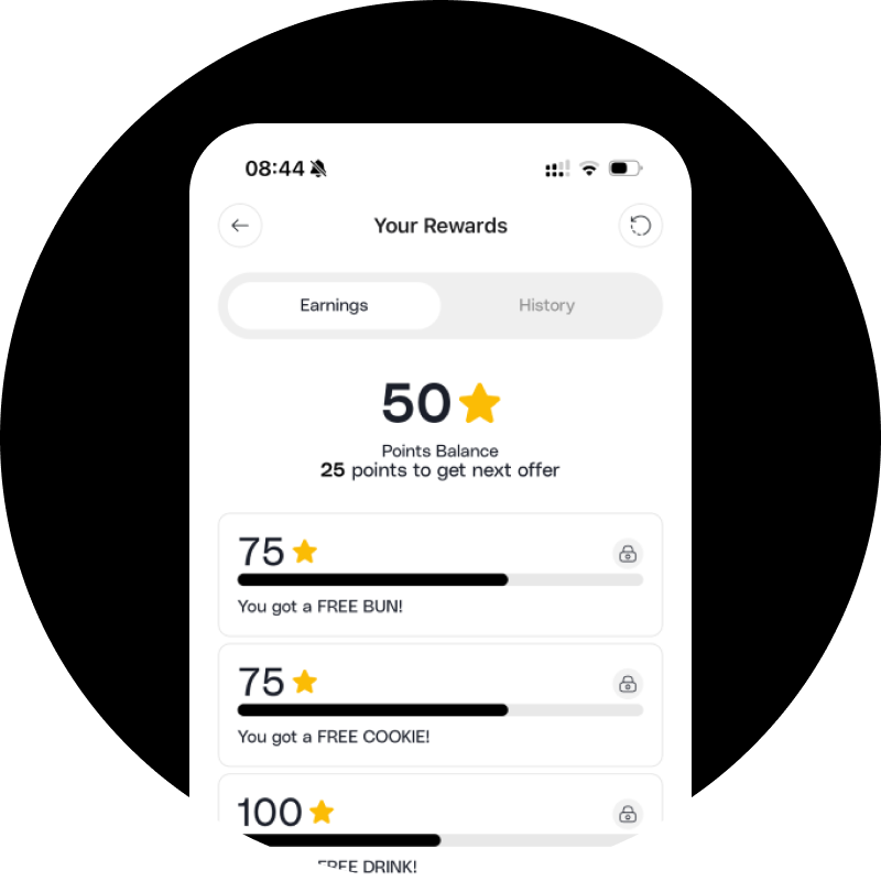 🎁 Earn Rewards