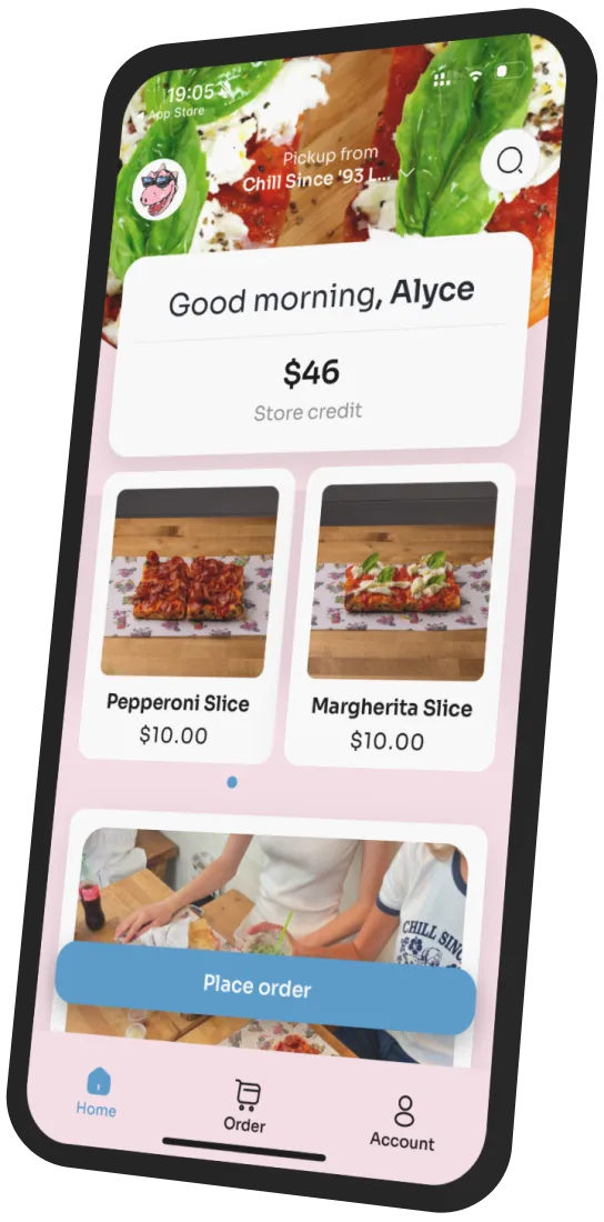 Chill Since 93 app preview