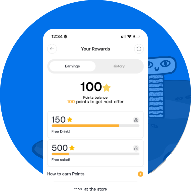 🏆 Earn Rewards, Eat More