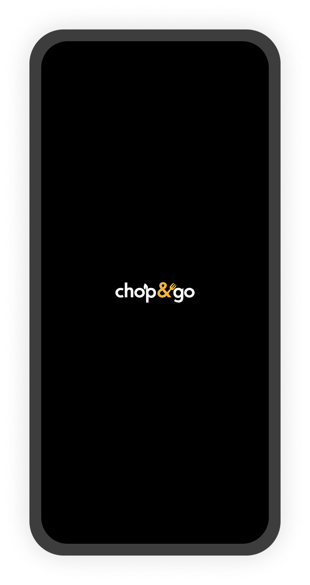 Chop and Go app