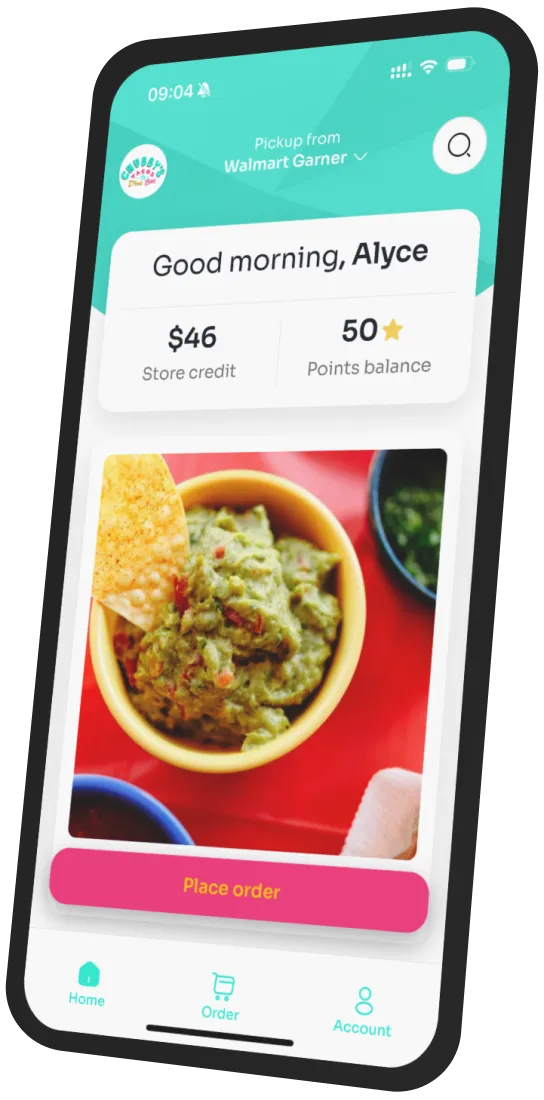 Chubby's Tacos app preview