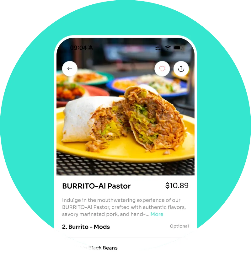 🌮 Order Ahead