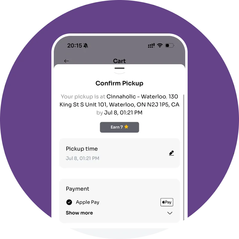 🍏 Pay with Apple Pay