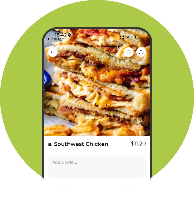 🥗 Order Ahead