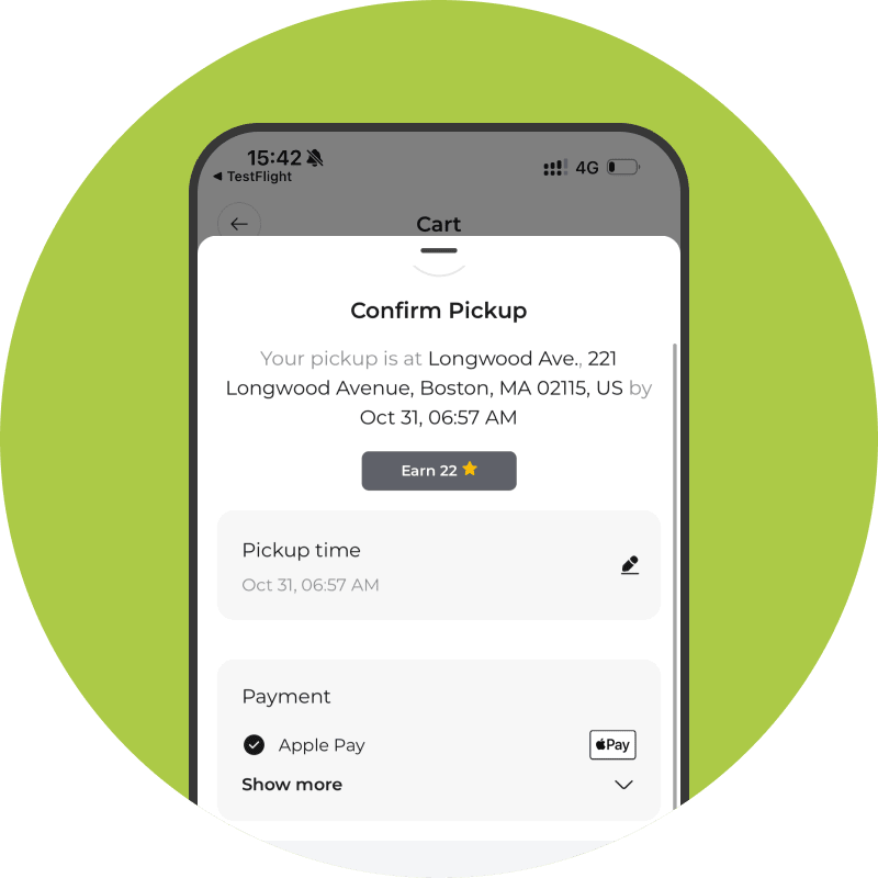 🍏 Pay with Apple Pay