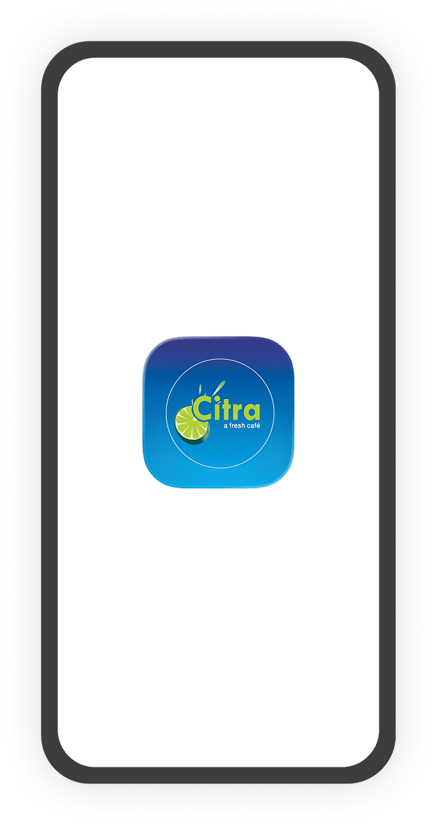 Citra Fresh Cafe app