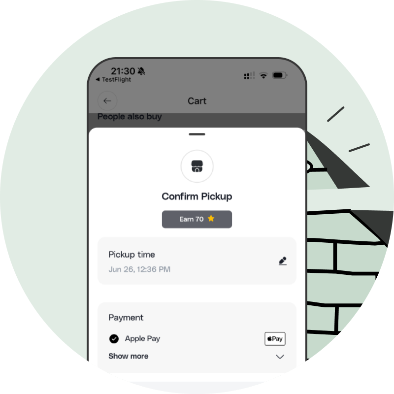 💳 Apple Pay = Sip and Skip