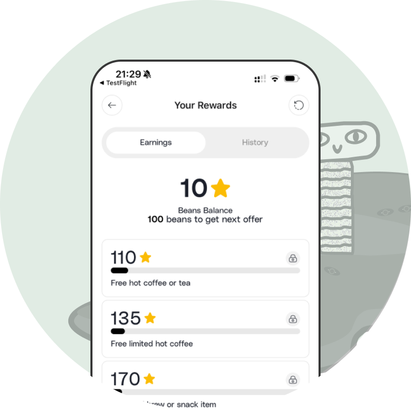 🏆 Rewards That Travel With You