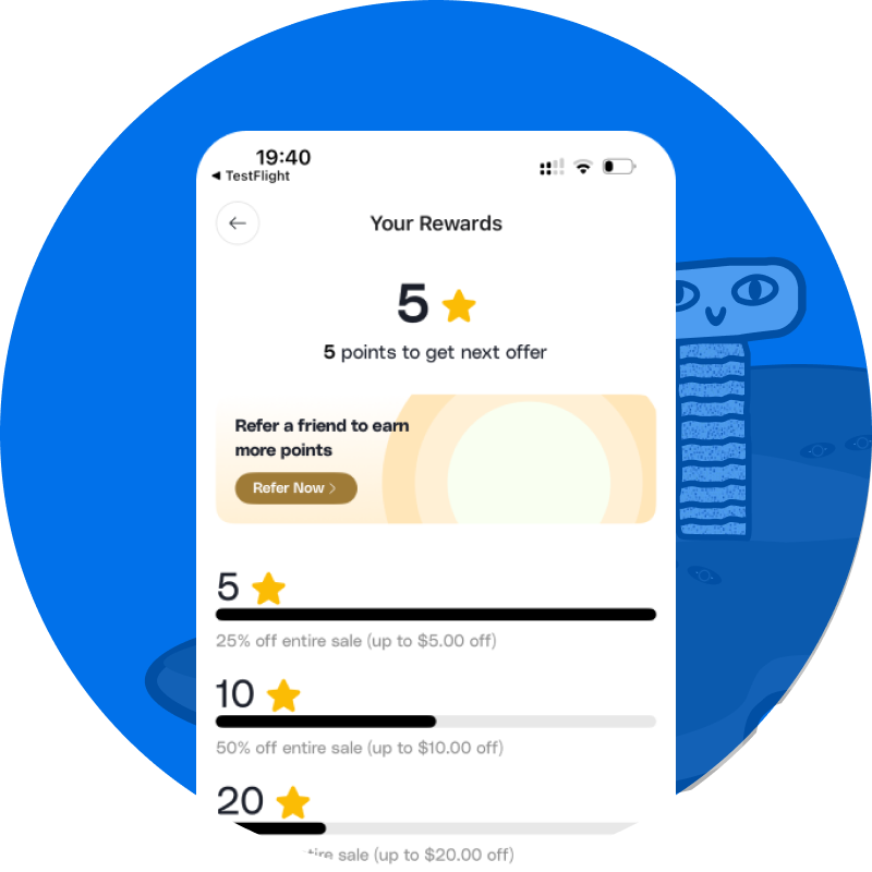 🎉 Earn Rewards