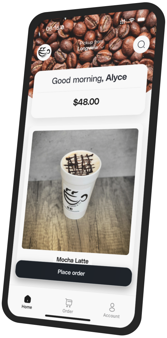 Coffee & T's app preview