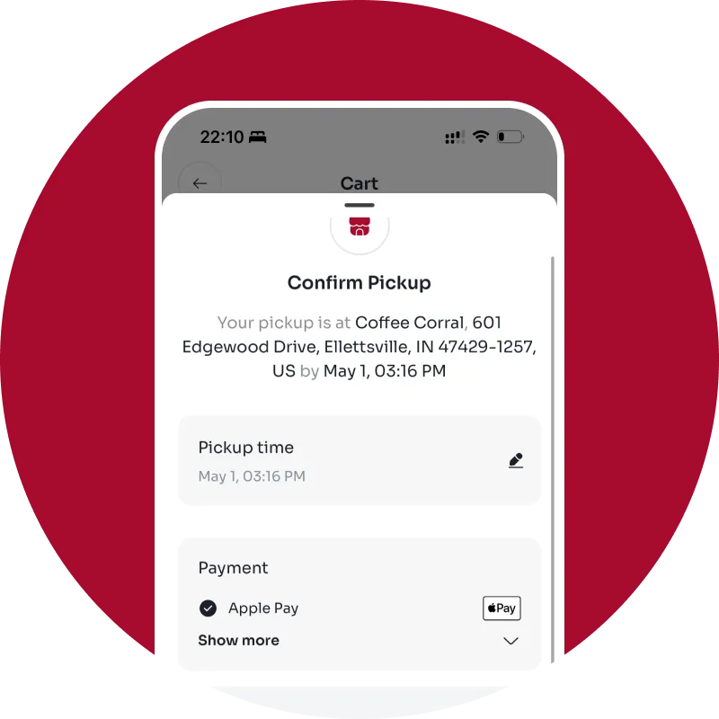 🍏 Pay with Apple Pay
