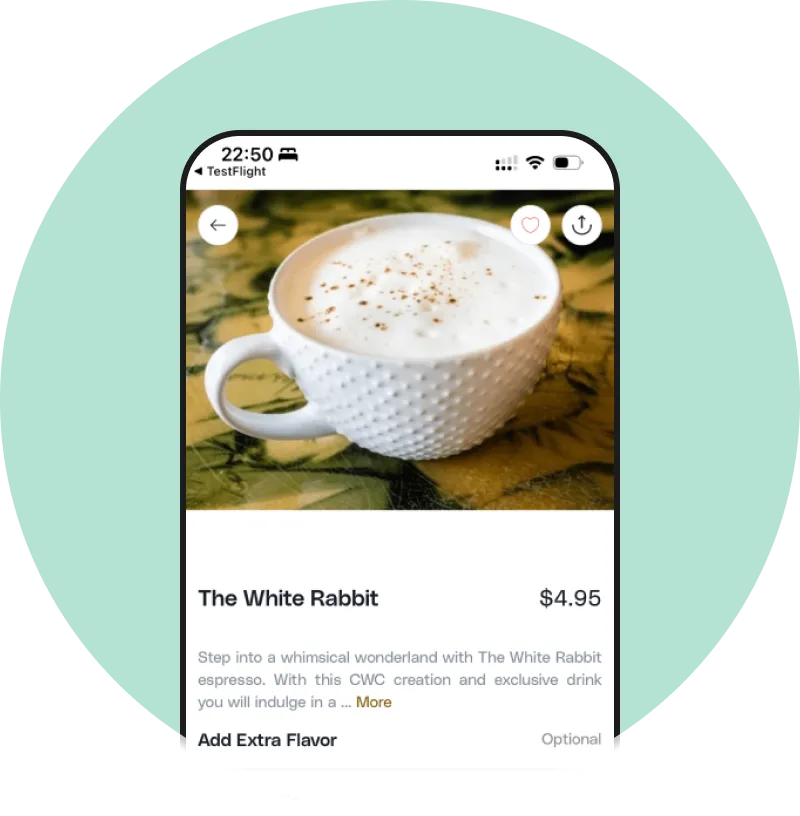 ☕ Order Ahead