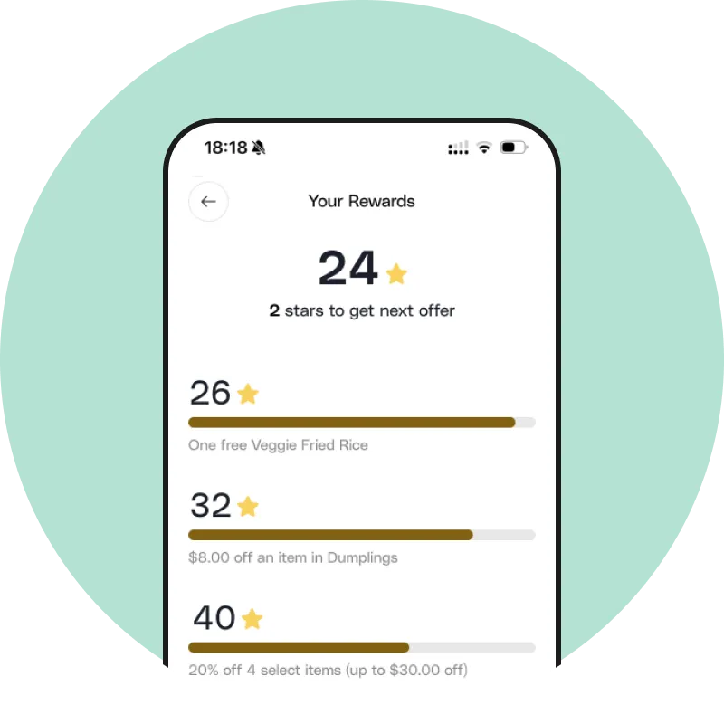 ⭐ Earn Rewards