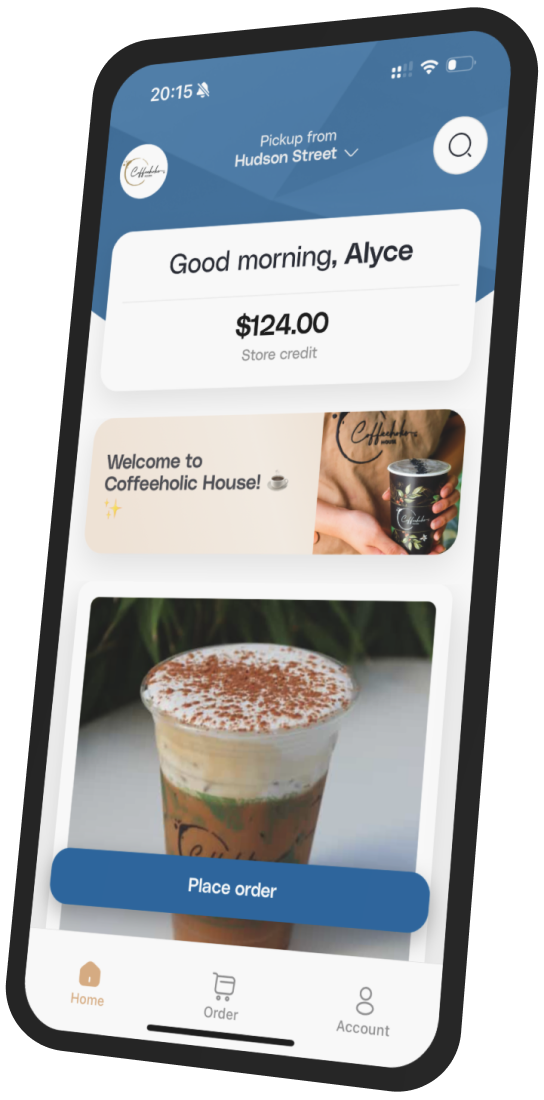 Coffeeholic House app preview