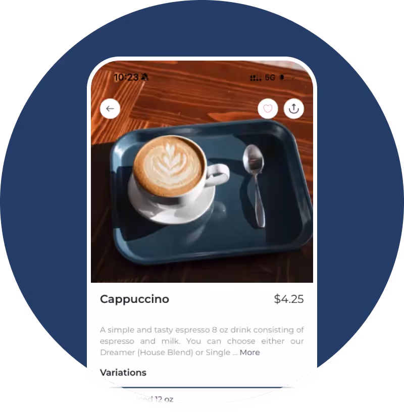 ☕ Order Ahead
