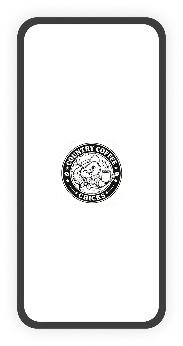 Country Coffee Chicks app