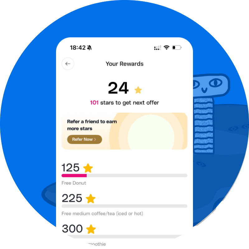 🎉 Earn Rewards with Every Bite