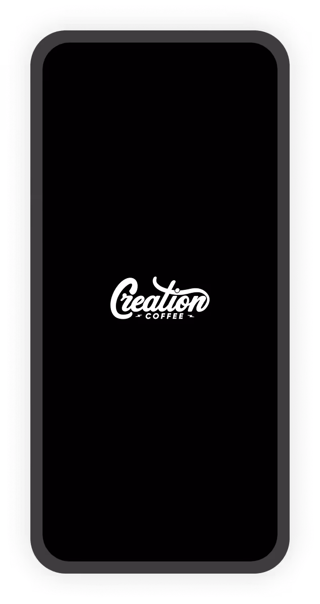 Creation Coffee app
