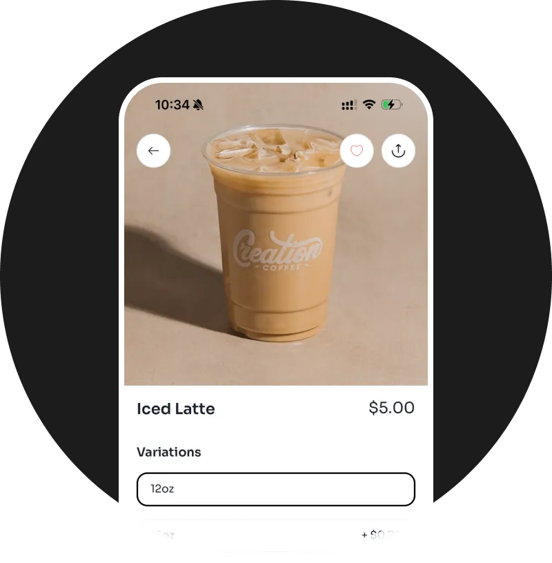 ☕ Order Ahead