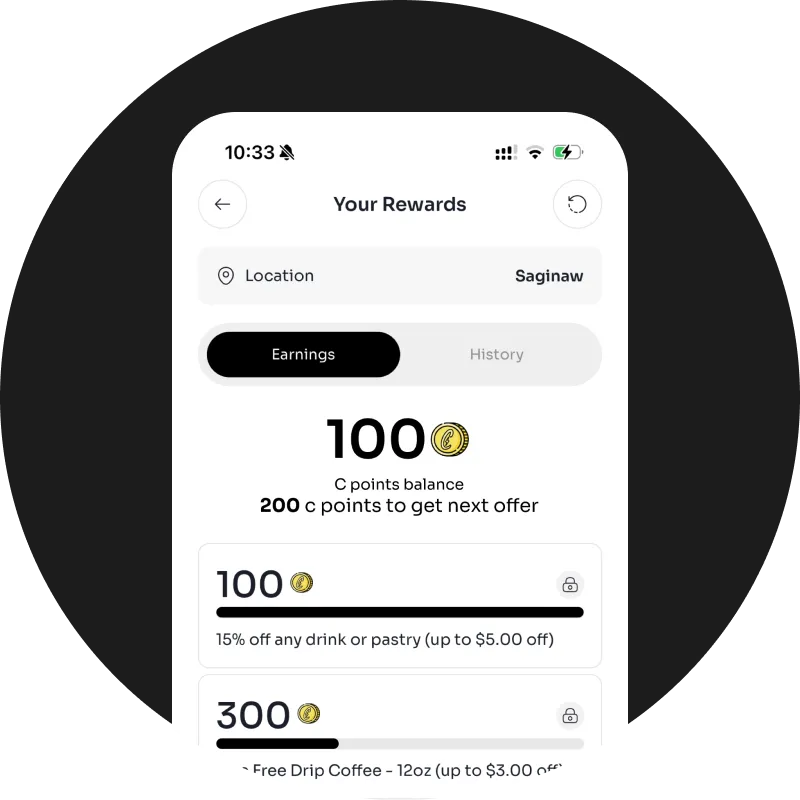🎁 Earn Rewards