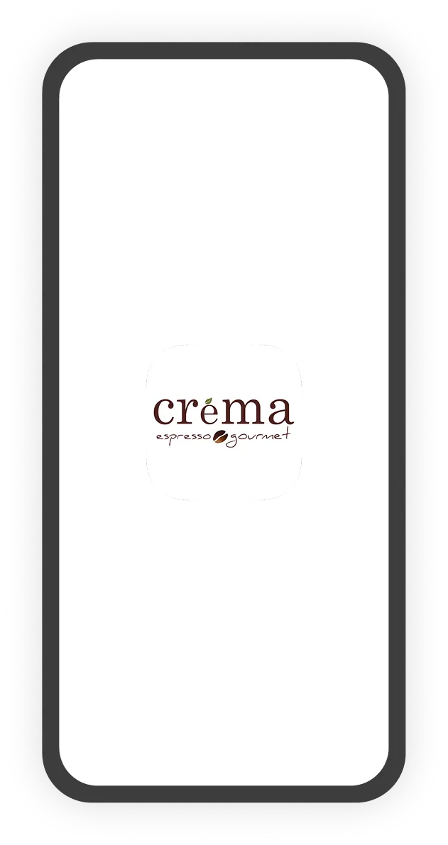 Crema Espresso Gourmet app