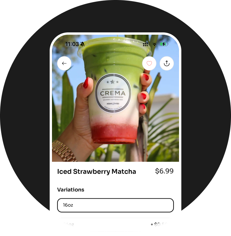 ☕ Order Ahead