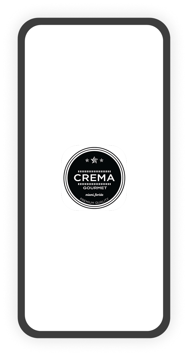 Crema Gourmet app