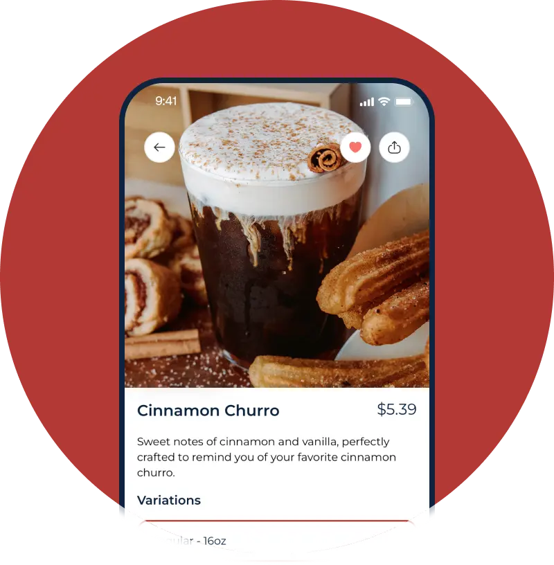 ☕ Order Ahead
