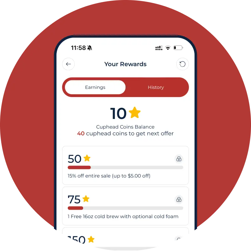 ⭐ Earn Rewards