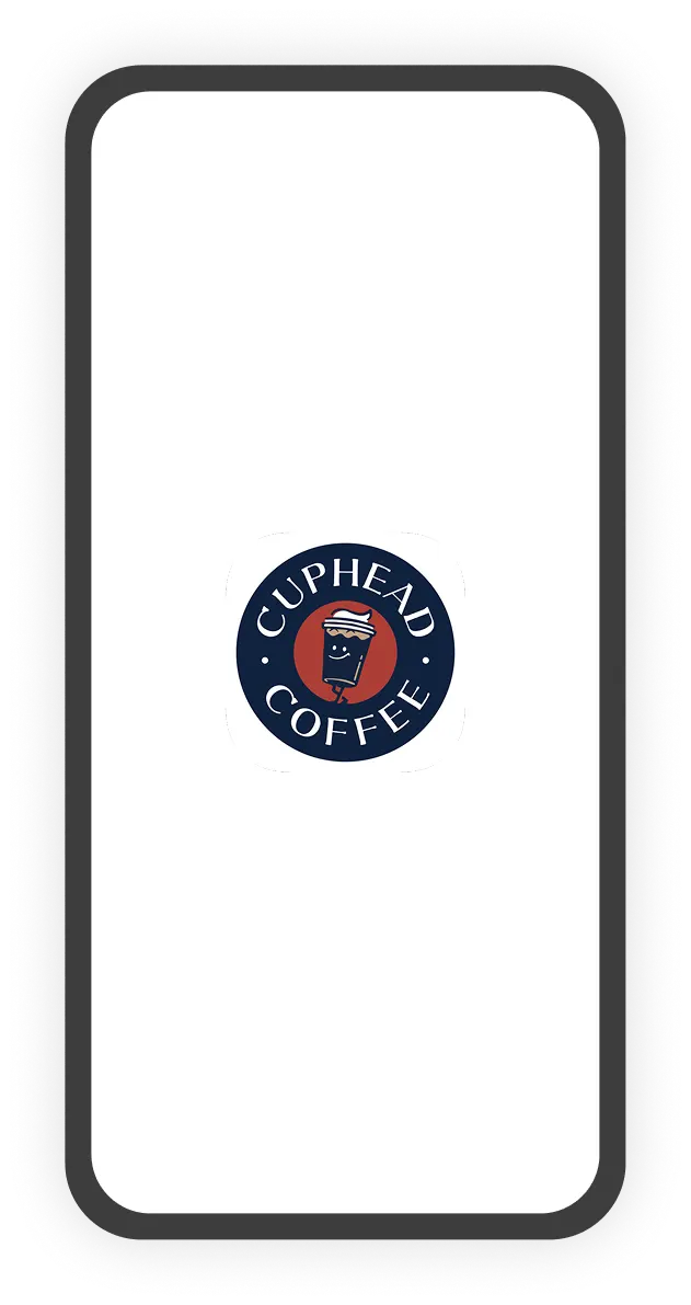Cuphead Coffee app