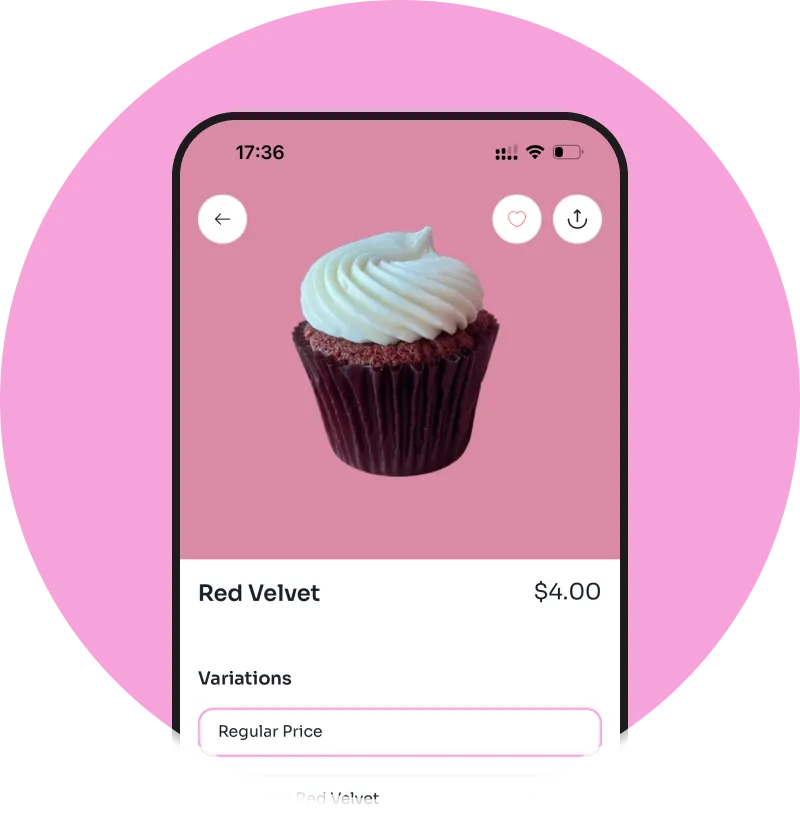 🧁 Order Ahead