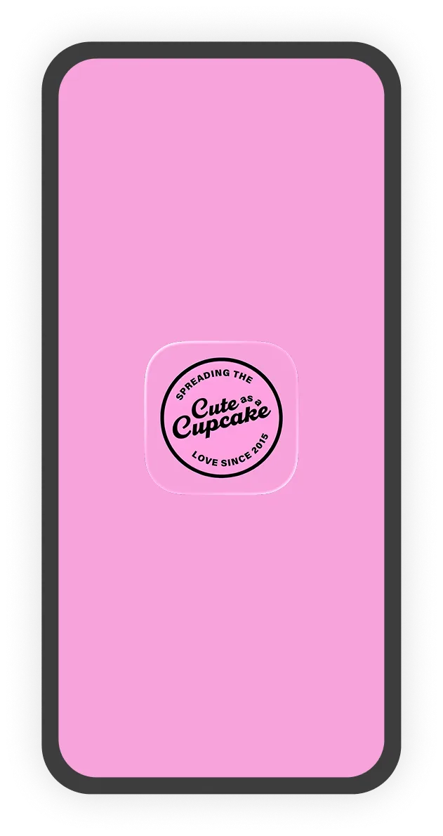 Cute as a Cupcake! app