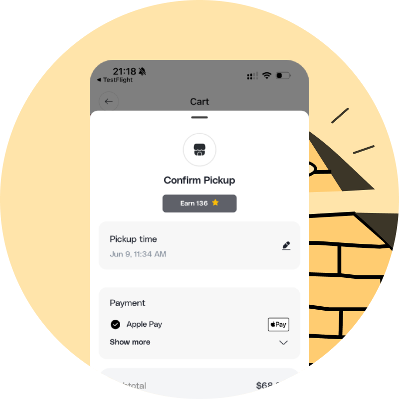 💳 Apple Pay = Quick, Clean Escape