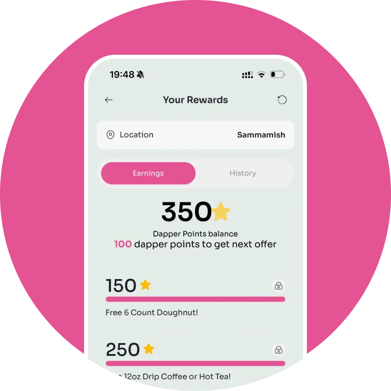 ⭐ Earn Rewards