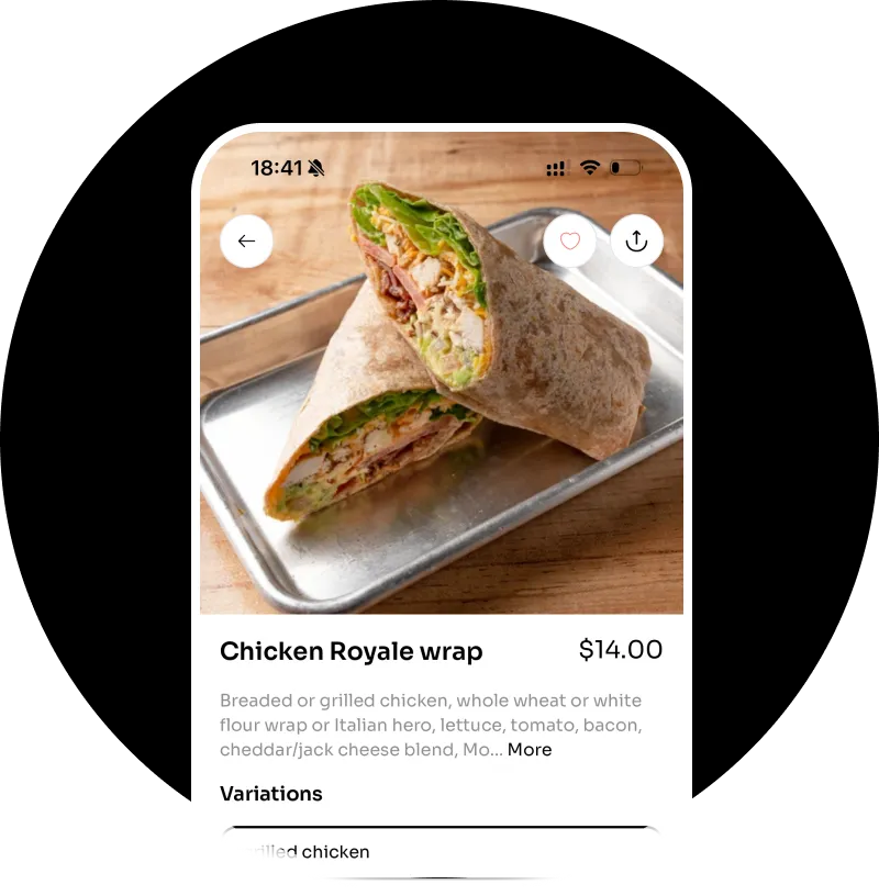 🍔 Order Ahead