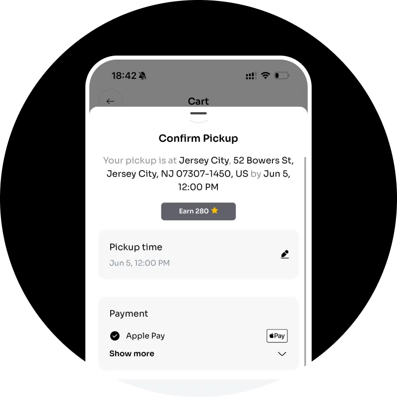 🍏 Pay with Apple Pay