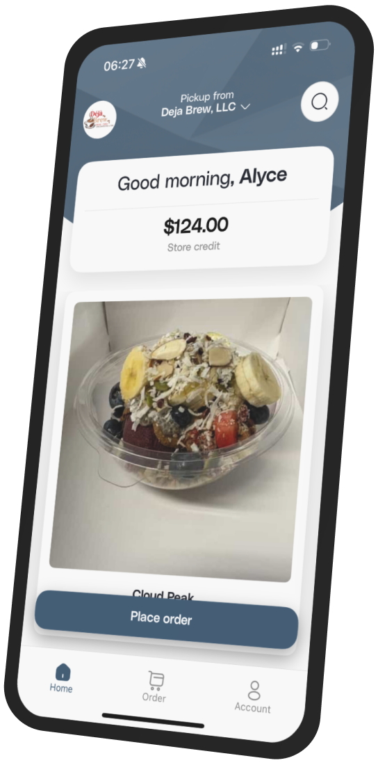 Deja Brew - WY app preview