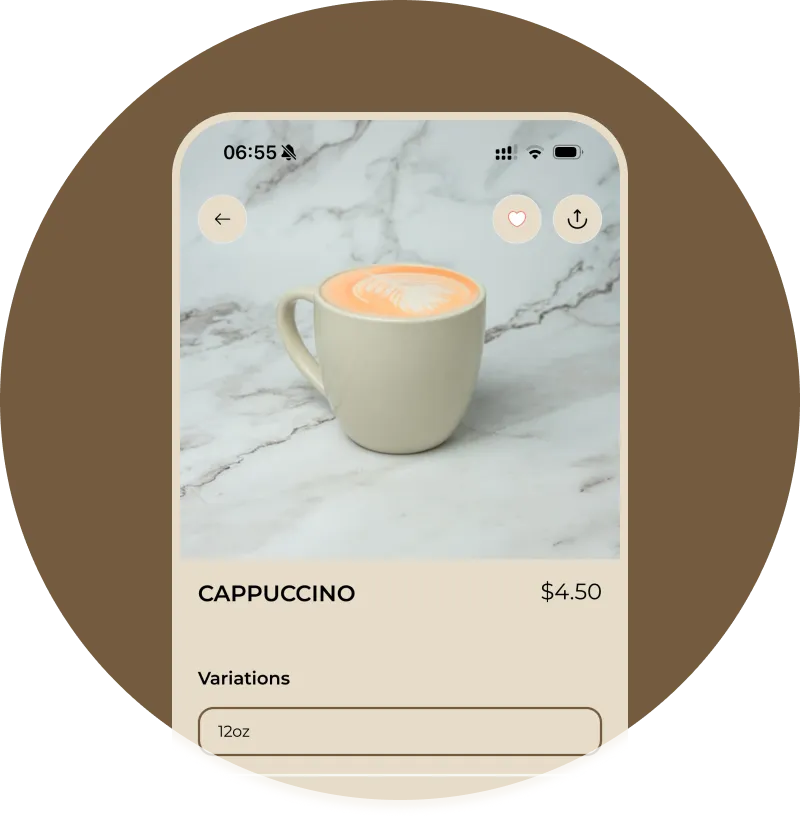 ☕ Order Ahead
