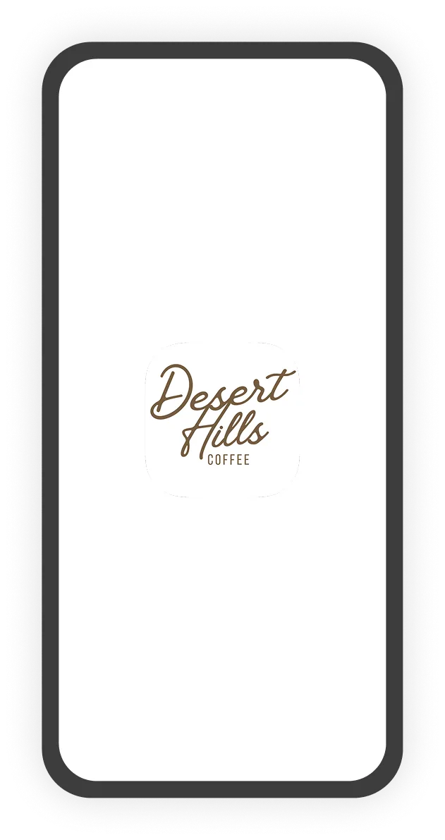 Desert Hills Coffee app
