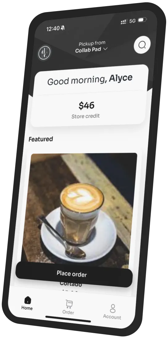 designers collab. app preview
