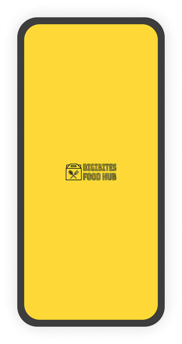 Digibites Food Hub app