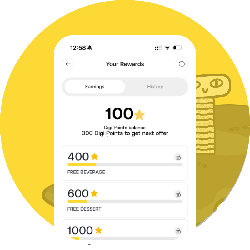 🎉 Earn While You Feast
