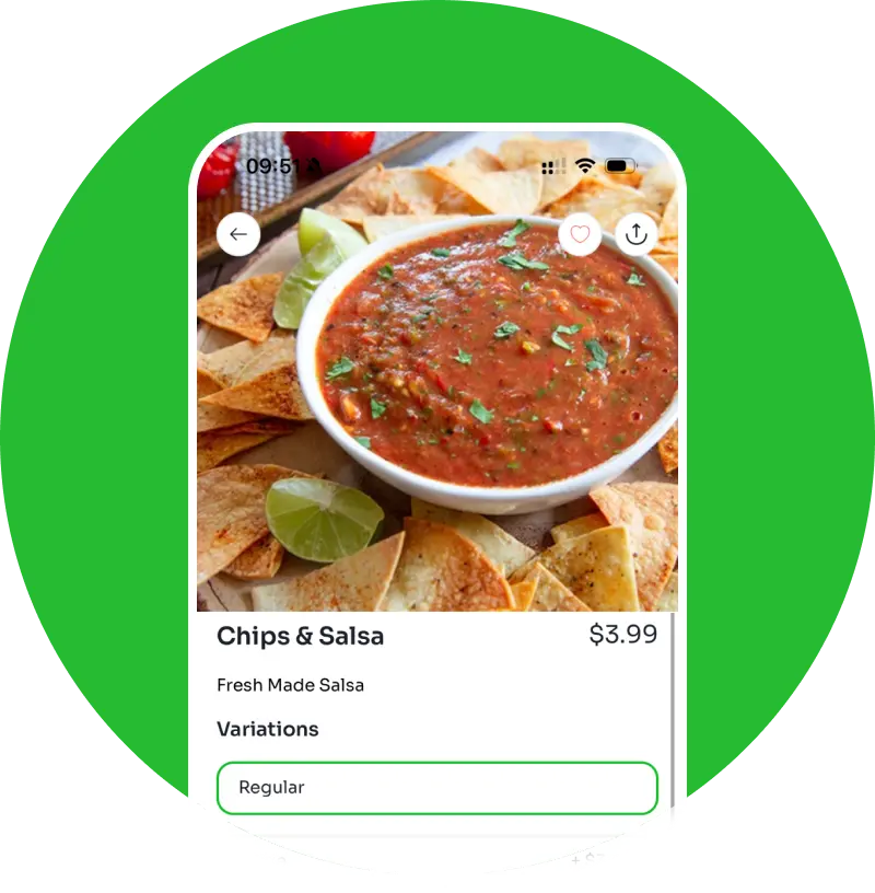 🌮 Order Ahead