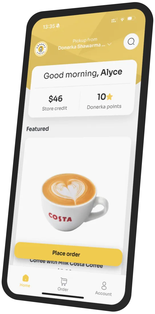Donerka app preview