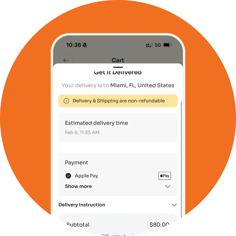 🍏 Pay with Apple Pay