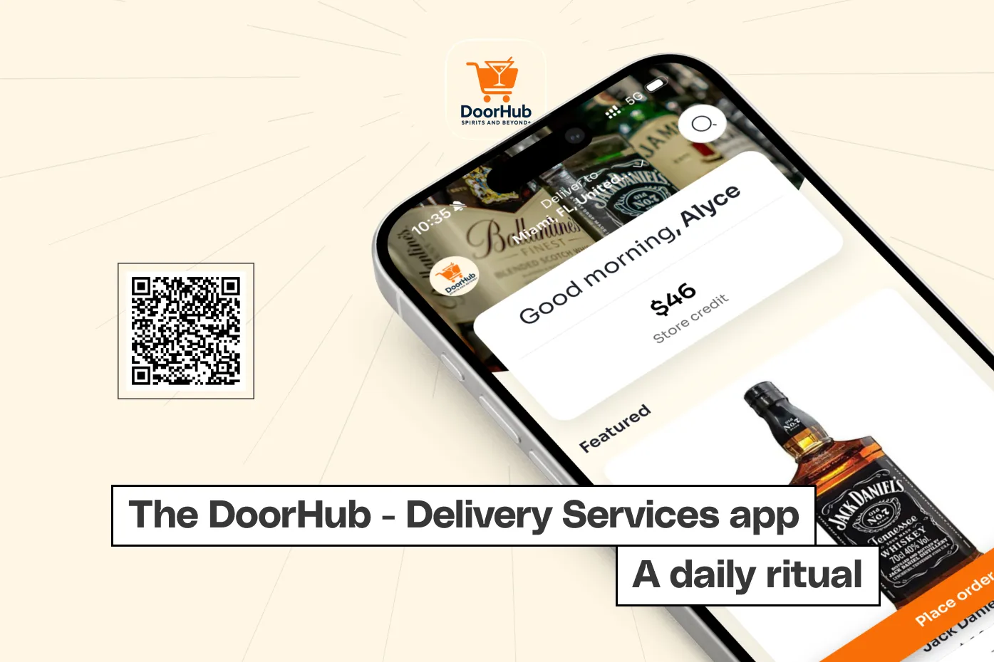 DoorHub - Delivery Services