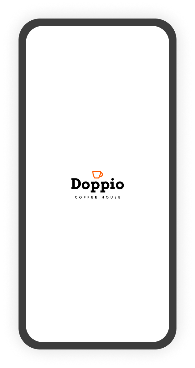Doppio Coffee House app