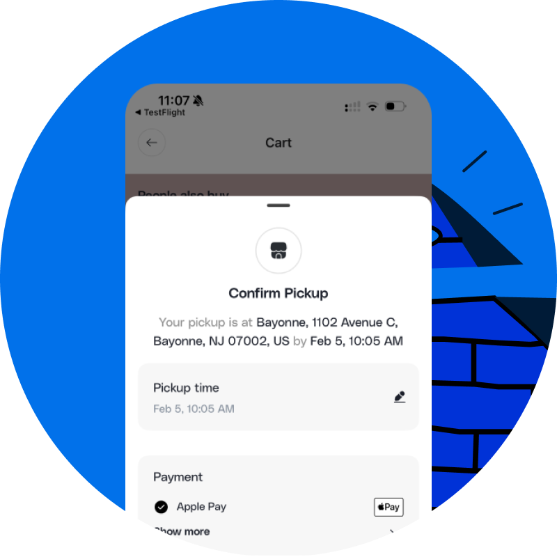 🍏 Pay with Apple Pay