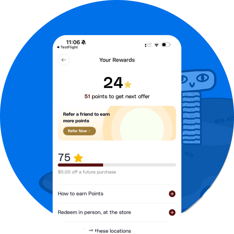 🎉 Earn Rewards
